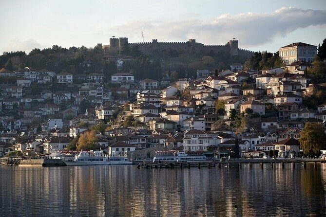 North Macedonia: Ohrid & Saint Naum Day Tour from Tirana - Re-Entering Albania: Scenic Driving via Lin Village and Mount Qafe Thana