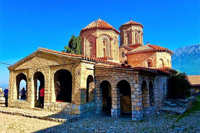 Ohrid, Full Day Trip from Tirana - St Sophia and the Roman Amphitheater: Two Centuries, One Viewpoint