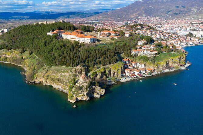 Ohrid - North Macedonia Full Day Tour from Tirana & Durres/Golem - Ancient Amphitheater: quick step-in, great first views
