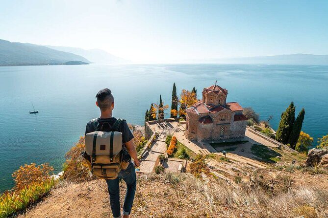 Ohrid - North Macedonia Full Day Tour from Tirana & Durres/Golem - Ali Pasha Mosque: Ottoman calm in the middle of the schedule