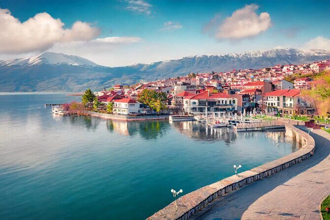 Ohrid - North Macedonia Full Day Tour from Tirana & Durres/Golem - Old Bazaar Street: where the day becomes local