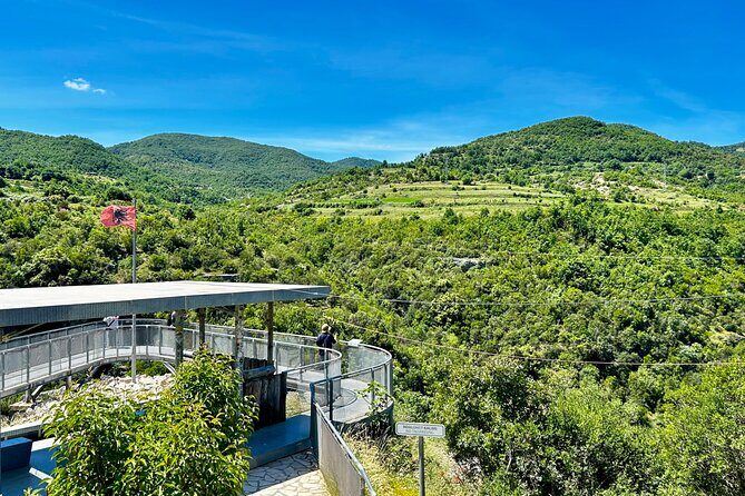 Osumi Canyons and Bogova Waterfall Tour - Abaz Ali Shrine: A Quick Cultural Detour With Real Atmosphere