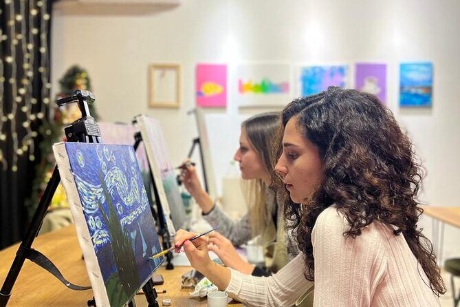 Paint and Wine - Authentic Art Workshop in Tirana - Key things you should know before you go