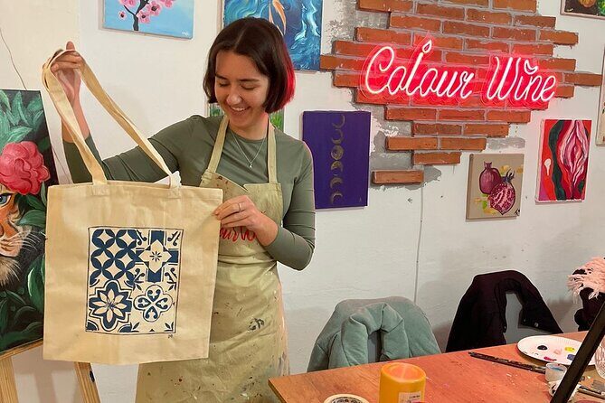 Painting on Tote Bags Workshop with Welcome Drink - Why This Tirana Tote Bag Workshop Makes a Great Souvenir