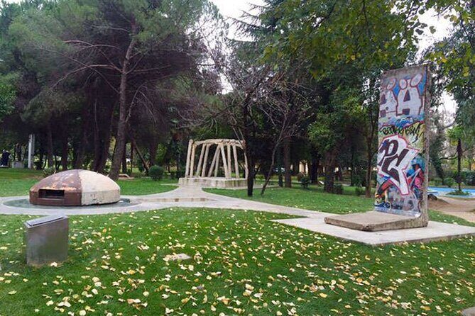 Panoramic City Tour Tirana - Blloku (Ex-Block): the communist elite area, now nightlife and history