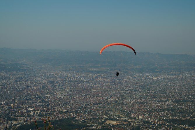 Paragliding Tandem Experience From Dajti Mountain - Getting To Dajti: Taxi + Cable Car Setup That Feels Low-Stress