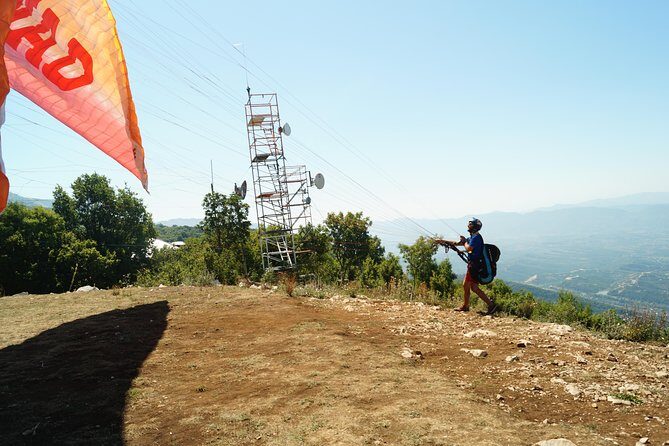Paragliding Tandem Experience From Dajti Mountain - GoPro Included: Free Footage, But You Control the Framing