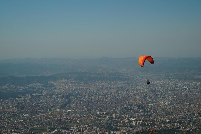 Paragliding Tandem Experience From Dajti Mountain - What Happens Before You Lift Off: Safety, Strap-Up, and English Guidance