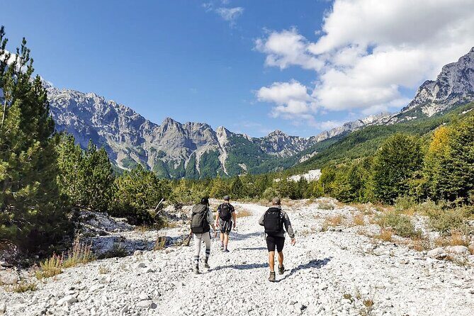Peaks of the Balkans - 8 Days Tour - Day 4 in Kosovo around Malishevc: natural spring lakes and long views