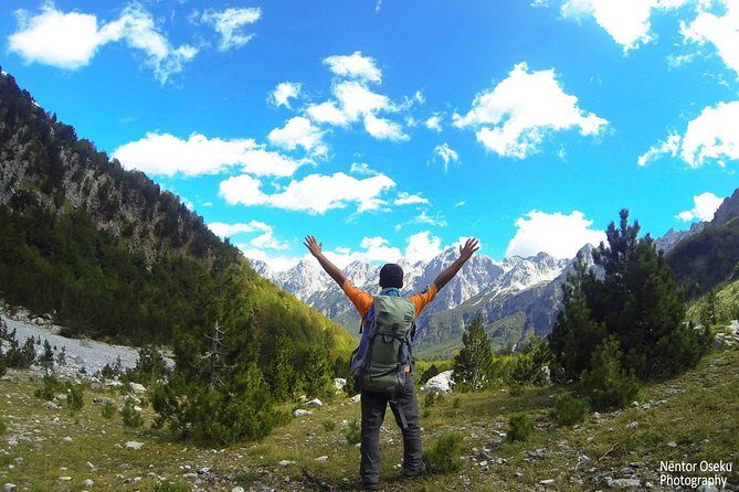 Peaks of the Balkans Tour: Theth, Valbona & Koman Lake in 5 days - Day 2: Grunas Waterfall and an afternoon of National Park freedom