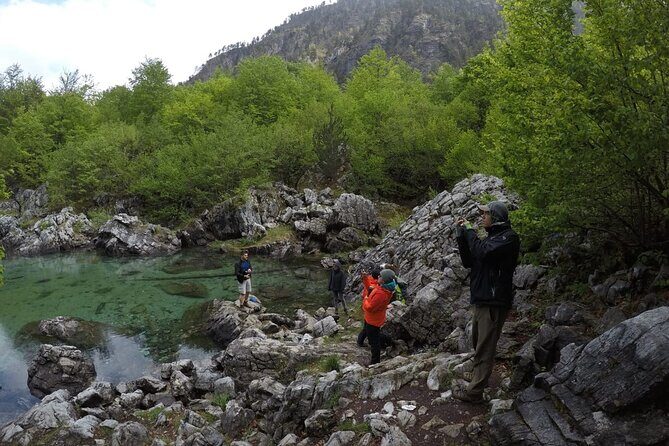 Peaks of the Balkans Tour: Theth, Valbona & Koman Lake in 5 days - Piramida 18 day: the 2000m viewpoint and a hard, satisfying loop