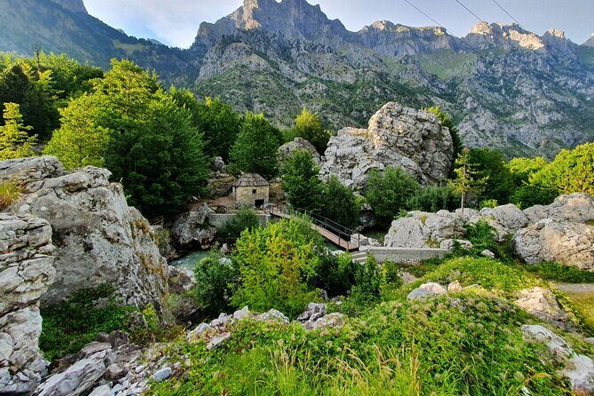 Peaks of the Balkans Tour: Theth, Valbona & Koman Lake in 5 days - The Blue Eye of Theth: a bright hike with cool surprises