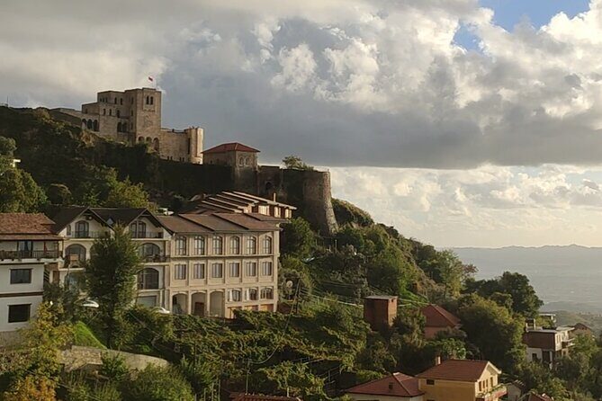Private Bovilla Lake and Kruja City Day Tour from Tirana - Inside Kruja Castle: Scanderbeg landmarks and the secret tunnel walk
