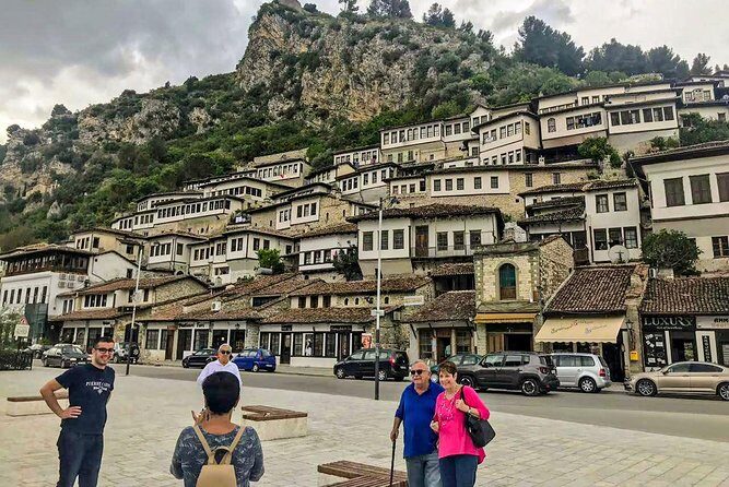 Private Day Tour of Berat and Durres from Tirana - Mangalem: Ottoman-style streets shaped after an earthquake