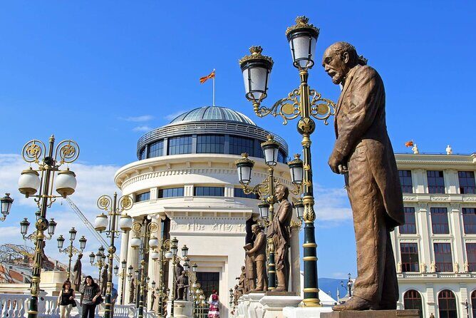 Private Day Tour of Skopje and North Macedonia from Tirana - Skopje Art Bridge and the Eye Bridge: why this is the perfect first stop