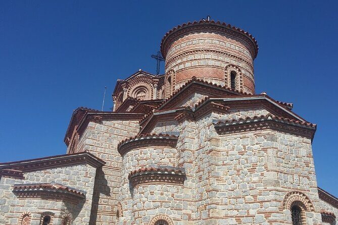 Private Full-Day Historical Day Tour in North Macedonia and Albania - Stop 1: Black Drin source (Drini i Zi) near Struga