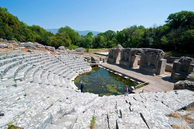 Private Full Day Tour of Butrint, Saranda & Gjirokaster from Tirana - Butrint National Park: UNESCO Ruins in a Focused One-Hour Visit