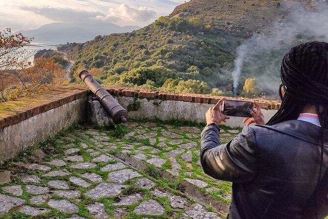 Private Full Day Tour of Butrint, Saranda & Gjirokaster from Tirana - Gjirokaster Castle: Argjiro Castle and the Big-Balkan Scale
