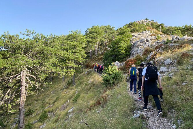 Private Hiking Tour in Çika Mountain - The views from the top: sea energy meets mountain silence