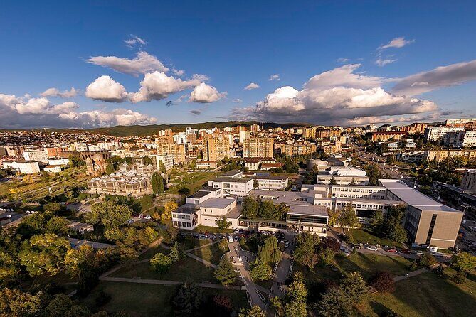 Private Kosovo Tour from Tirana: Prishtina & Prizren Highlights - Prishtina walking stops: Pjeter Bogdani Library and everyday city symbols