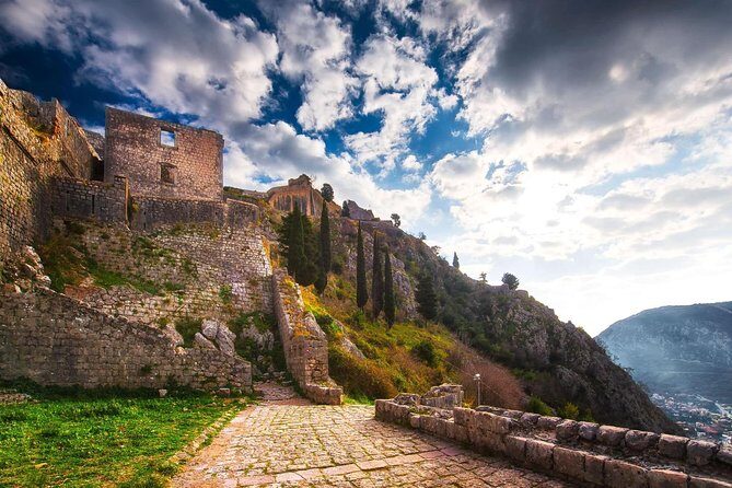 Private Montenegro Tour – Budva, Kotor & Sveti Stefan from Tirana - Budva Old Part + fortress coast: Roman ruins, stone streets, and free time for lunch