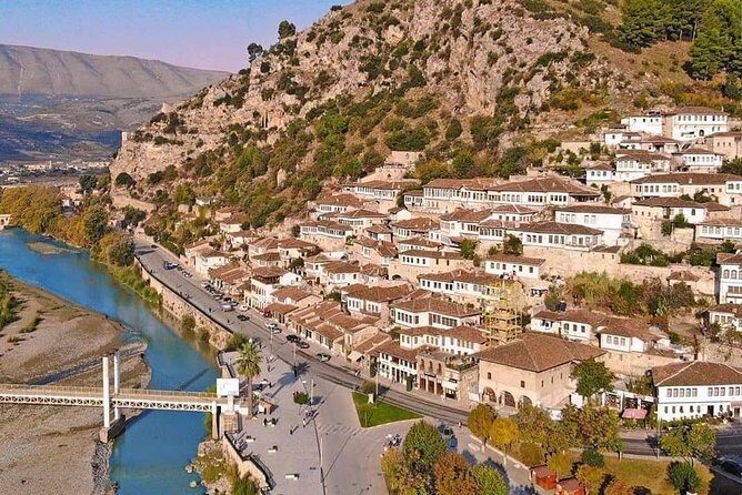 Private Tour. Berat UNESCO City, Optional Wine Tasting. Car & Driver included - Tirana pickup and comfort: car and driver logistics that matter
