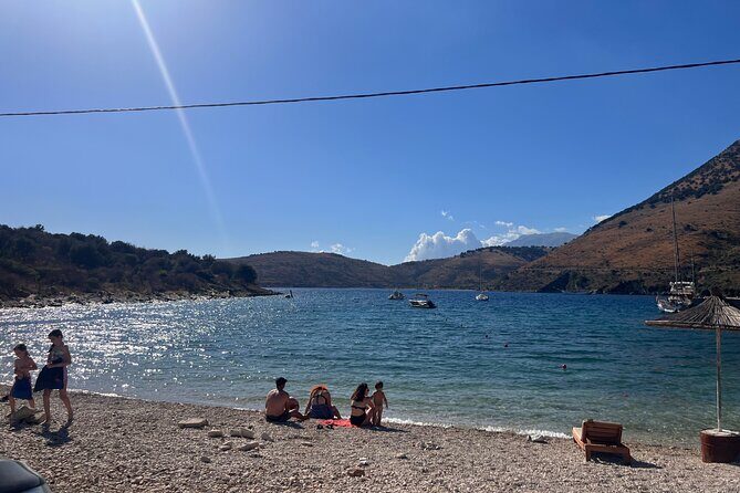 Private Tour from Tirana, Gjirokastër , Saranda and South Riviera - Saranda lunch break: seaside calories, Mediterranean comfort