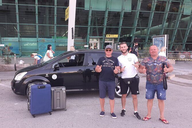Private Transfers from Tirana International Airport to Sarandë - Stops on the Way: You Choose the Break