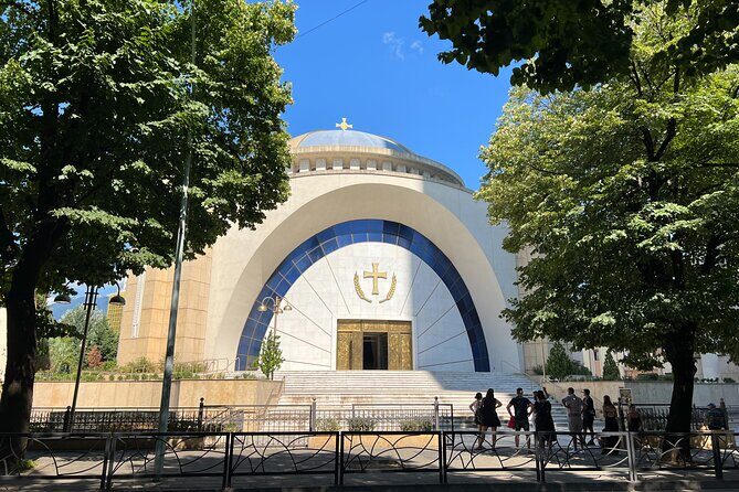 Quick Tour of Tirana - Why this Tirana 2-hour loop works: Resurrection Cathedral to the Pyramid
