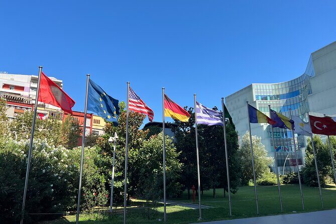 Quick Tour of Tirana - Stop 4: Friendship Monument and Tirana’s modern symbolism