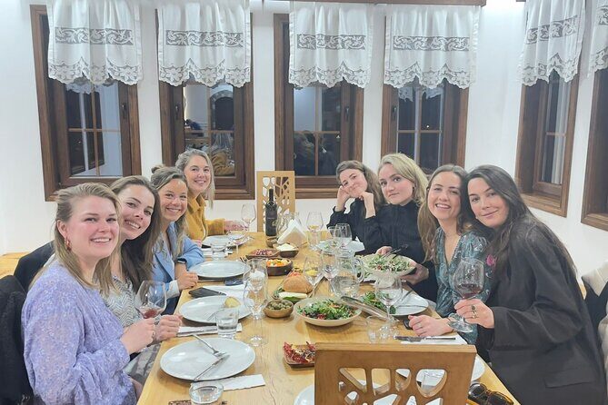 Savor Albanian Cuisine Cooking Class with Mama Nina Berat Castle - The meal: you sit down, you eat, you learn how it all belongs together