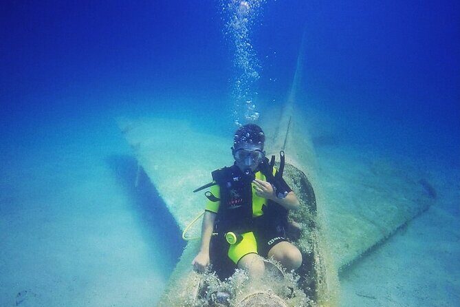 Scuba Diving in MIG-21 wreck - Marine life at Drymades: what you can realistically expect to see