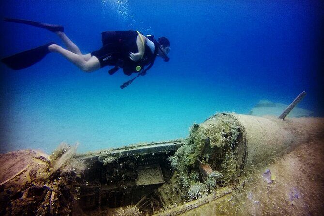 Scuba Diving in MIG-21 wreck - Value for $84.21: what you’re paying for and what to watch