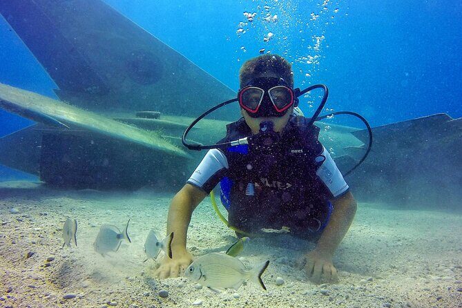 Scuba Diving in MIG-21 wreck - Meeting point in Dhërmi and how to plan your day