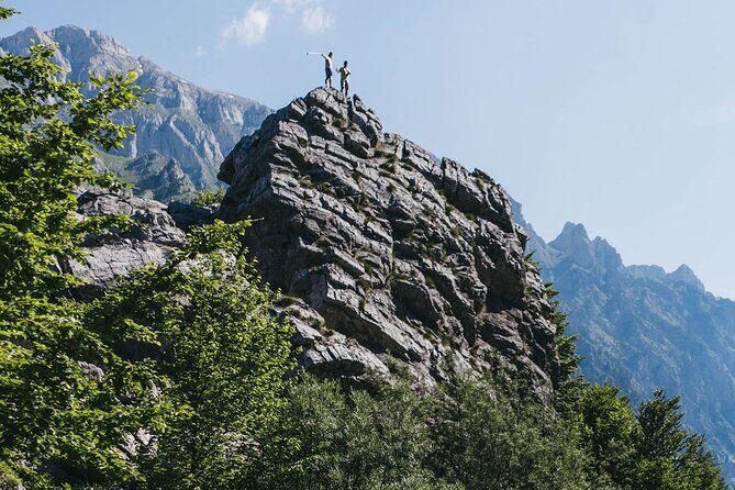 Self-Guided Hiking Tour: Theth, Valbona & Koman Lake in 5 days - Day 2: Grunas Waterfall loop plus real free afternoon time