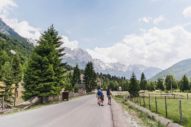 Self-guided: Peaks of the Balkans Tour in 8 days - Entering the Albanian Alps at 5:00 am: Shkodër, Boge, Qafa e Thores, and Blue Eye