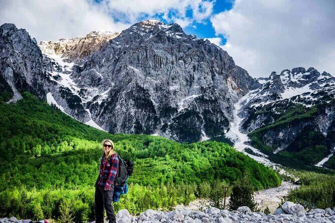 Self-guided: Peaks of the Balkans Tour in 8 days - Plav to Vusanje: 21 km, 1194 m gain, and forest-cathedral vibes