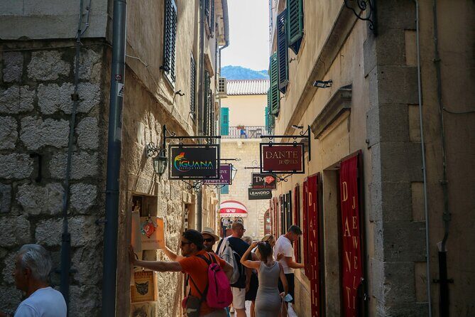 Semi-Private Day Tour of Montenegro: Budva & Kotor from Tirana - St. Ivan Church in Old Budva: short visit, real local anchors