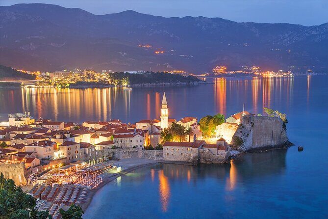 Semi-Private Day Tour of Montenegro: Budva & Kotor from Tirana - Semi-private touring: small group size, professional guides, and comfort