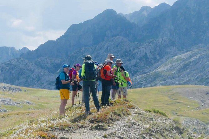 Semi-Private Hiking Tour; Peaks of the Balkans in 10 days - Day 3: Talijanka peak and the Albania–Montenegro border crossing