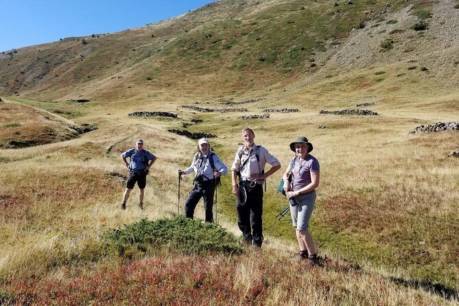 Semi-Private Hiking Tour; Peaks of the Balkans in 10 days - Day 4: Theth, Arapi Peak views, and the hidden water stop
