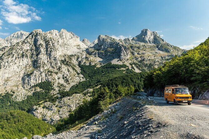 Semi – Private Hiking Tour; Theth & Blue Eye in 3 Days - Getting moving: Tirana/Shkoder pickup and the long drive north