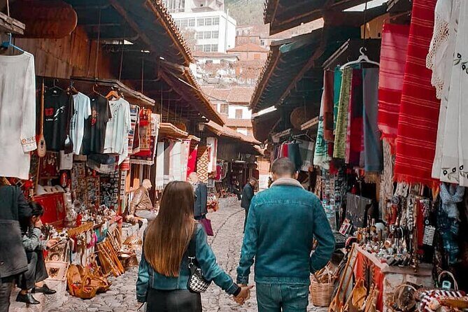 Semi-Private Tour; N. Macedonia, Kosovo & Albania in 4 Days - Day 4: Kruja’s medieval bazaar, hilltop castle, and back to Tirana