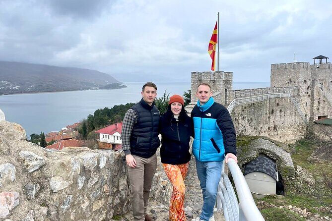Semi-Private Tour of North Macedonia: Ohrid & Struga from Tirana - Ohrid Lake: UNESCO Coastline and Illyrian Roots