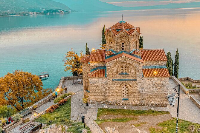 Semi-Private Tour of North Macedonia: Ohrid & Struga from Tirana - Struga on the Drini River