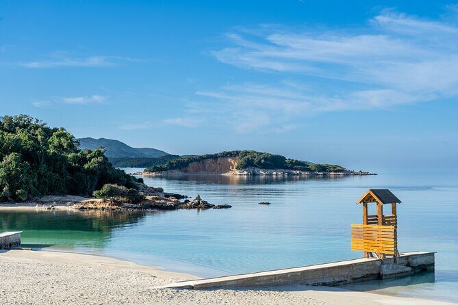 Semi - Private Tour of Saranda, Ksamil & Blue Eye from Tirana - The Guide Experience: Small Group Energy, Real Human Help