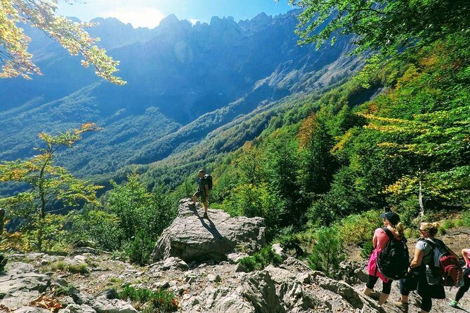 Semi-Private Tour; Theth, Valbona & Koman Lake in 4 Days - Day 3: The Valbona Pass day that tests your fitness