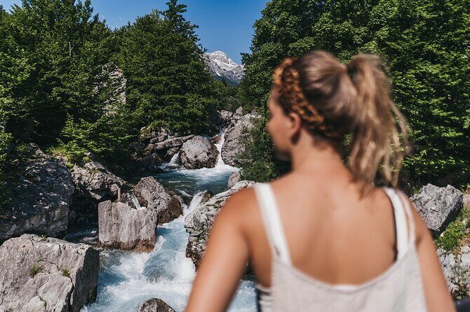 Semi-Private Tour; Theth, Valbona & Koman Lake in 4 Days - Day 2: Grunasi Waterfall and a free afternoon in the national park zone