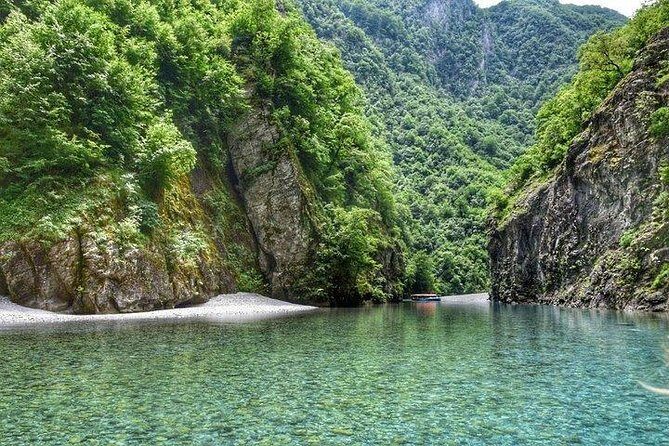 Shala river & Komani lake -Day trip departure from Tirana/Shkodra - Shala River: Swim, Lunch, and the 45-Minute Lookout