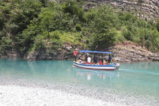 Shala river & Komani lake -Day trip departure from Tirana/Shkodra - Guides and the Human Touch on a Big Day